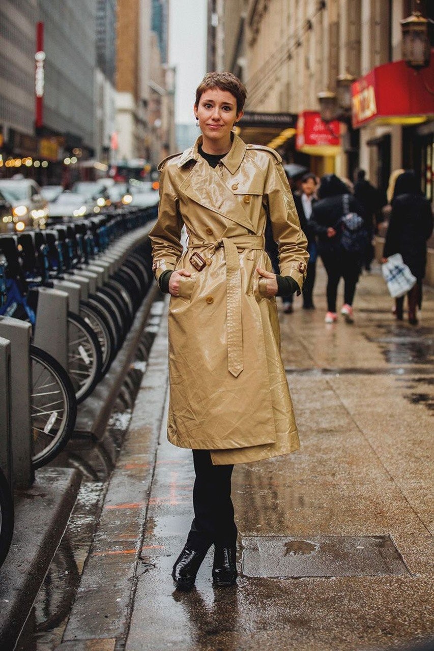 Τα NYFW street style looks που δε θα σταματάτε να χαζεύετε - Φωτογραφία 14