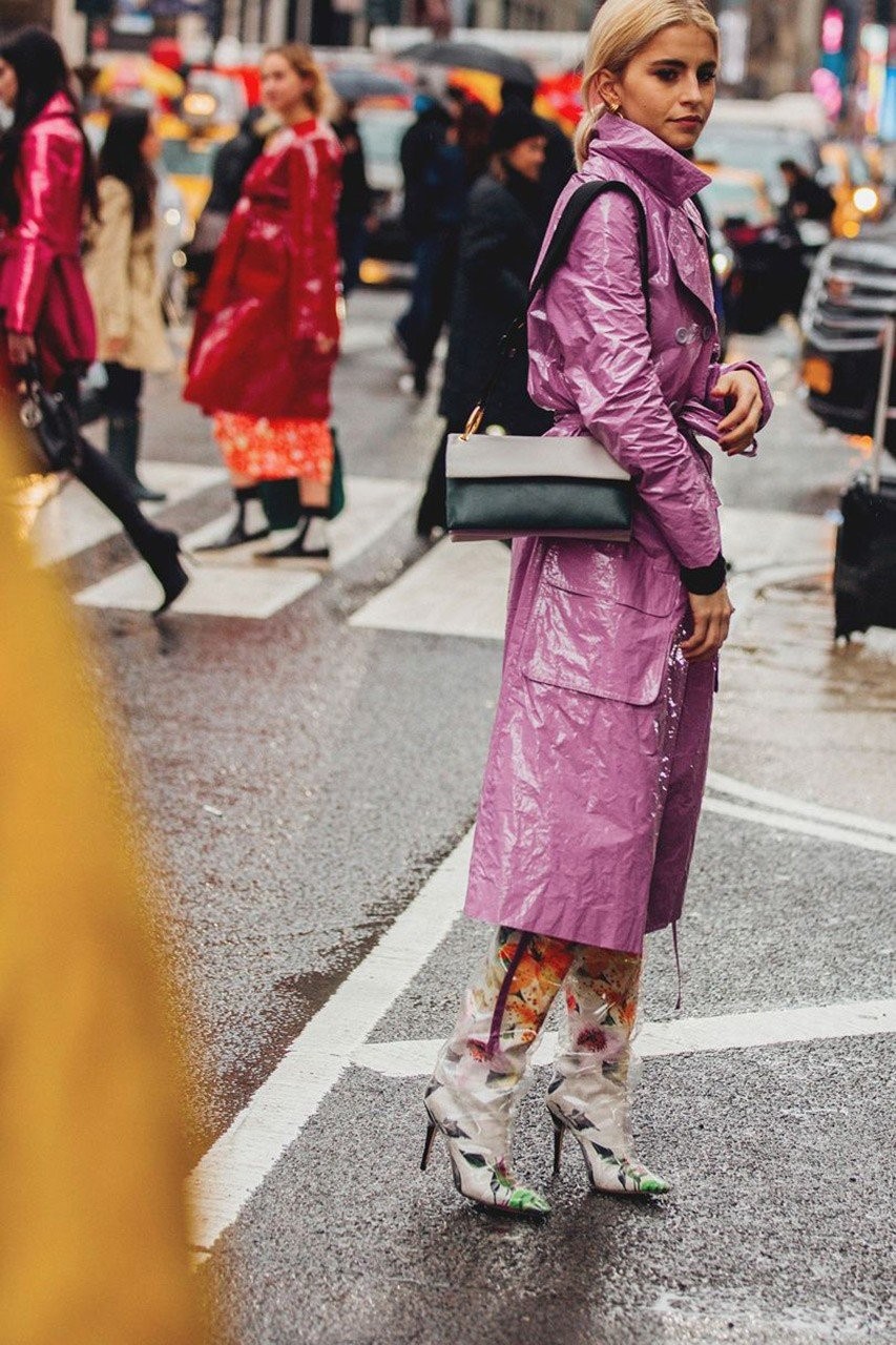 Τα NYFW street style looks που δε θα σταματάτε να χαζεύετε - Φωτογραφία 15