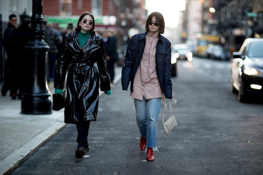 Τα NYFW street style looks που δε θα σταματάτε να χαζεύετε - Φωτογραφία 2
