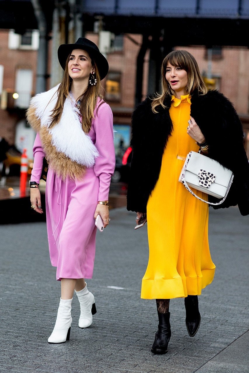 Τα NYFW street style looks που δε θα σταματάτε να χαζεύετε - Φωτογραφία 22