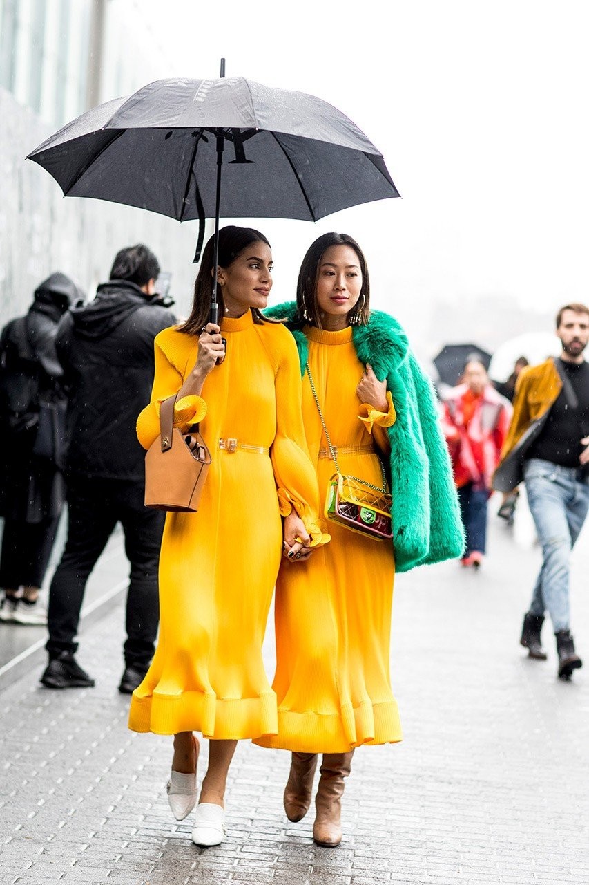 Τα NYFW street style looks που δε θα σταματάτε να χαζεύετε - Φωτογραφία 24