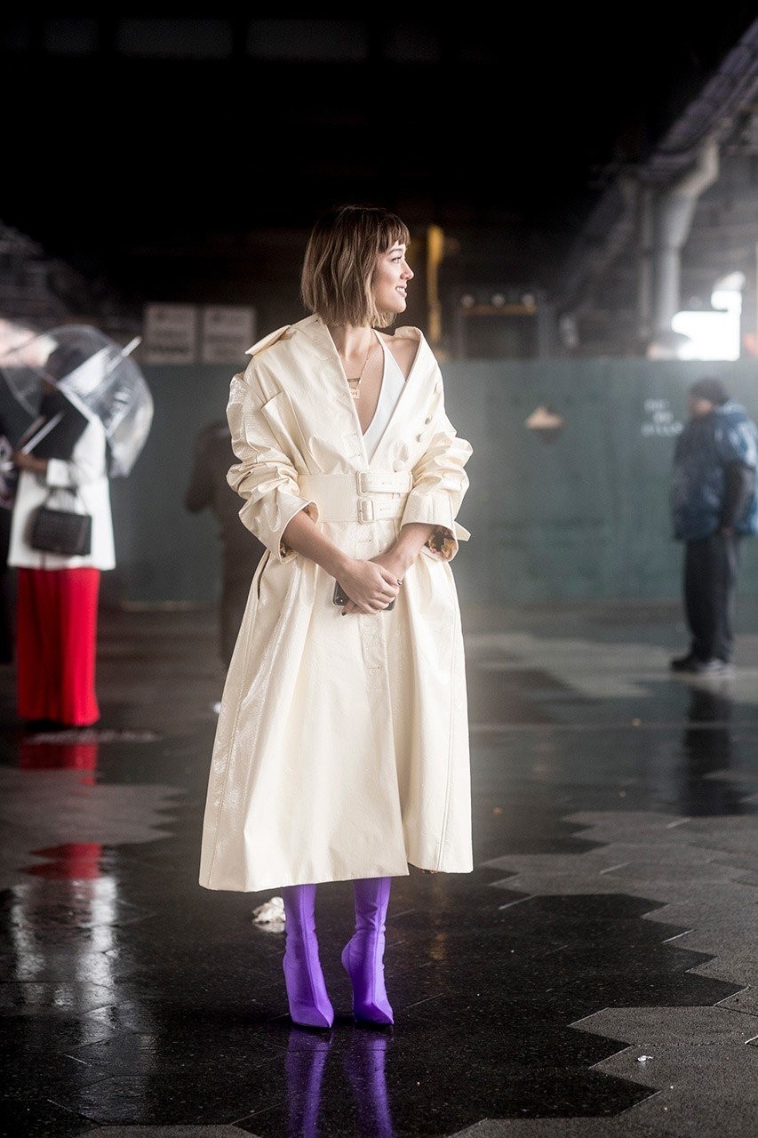 Τα NYFW street style looks που δε θα σταματάτε να χαζεύετε - Φωτογραφία 25