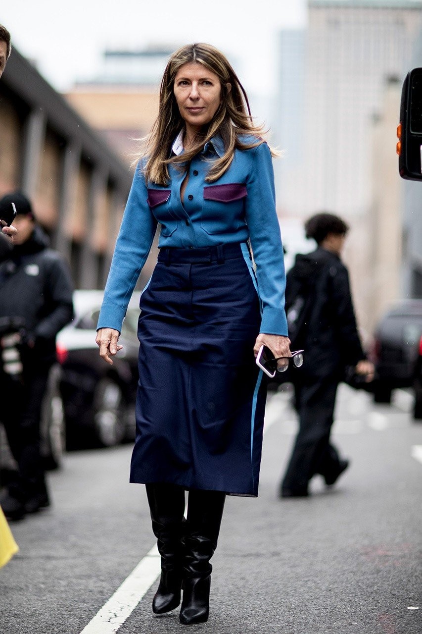 Τα NYFW street style looks που δε θα σταματάτε να χαζεύετε - Φωτογραφία 28