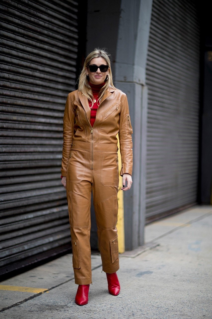 Τα NYFW street style looks που δε θα σταματάτε να χαζεύετε - Φωτογραφία 29