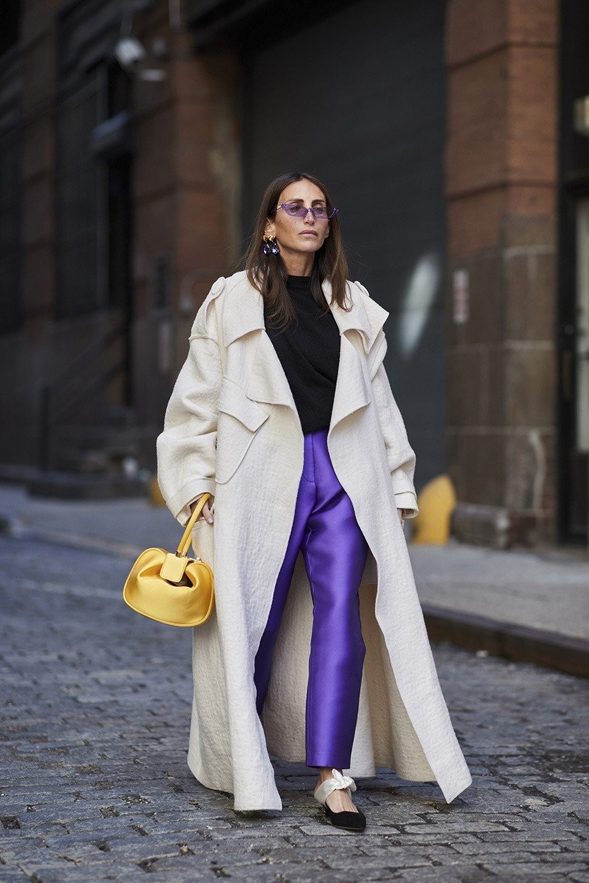 Τα NYFW street style looks που δε θα σταματάτε να χαζεύετε - Φωτογραφία 30