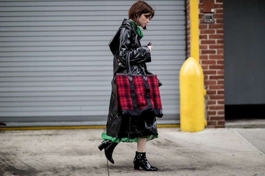 Τα NYFW street style looks που δε θα σταματάτε να χαζεύετε - Φωτογραφία 1