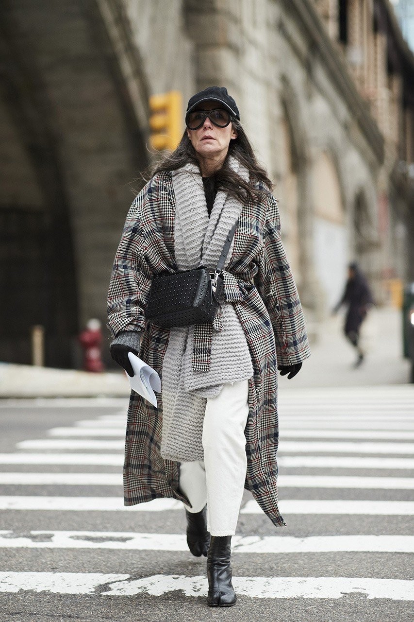 Τα NYFW street style looks που δε θα σταματάτε να χαζεύετε - Φωτογραφία 32