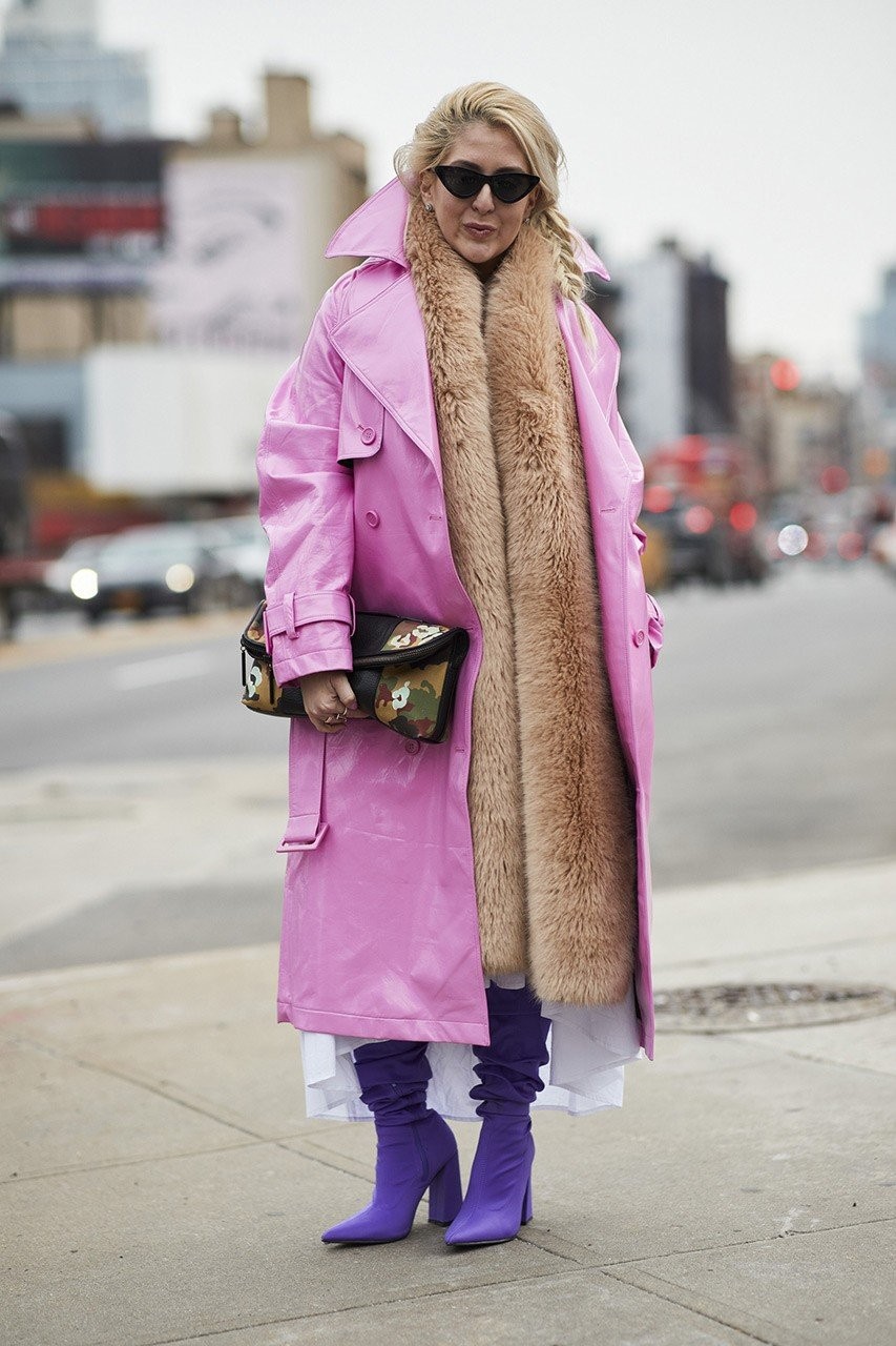 Τα NYFW street style looks που δε θα σταματάτε να χαζεύετε - Φωτογραφία 33