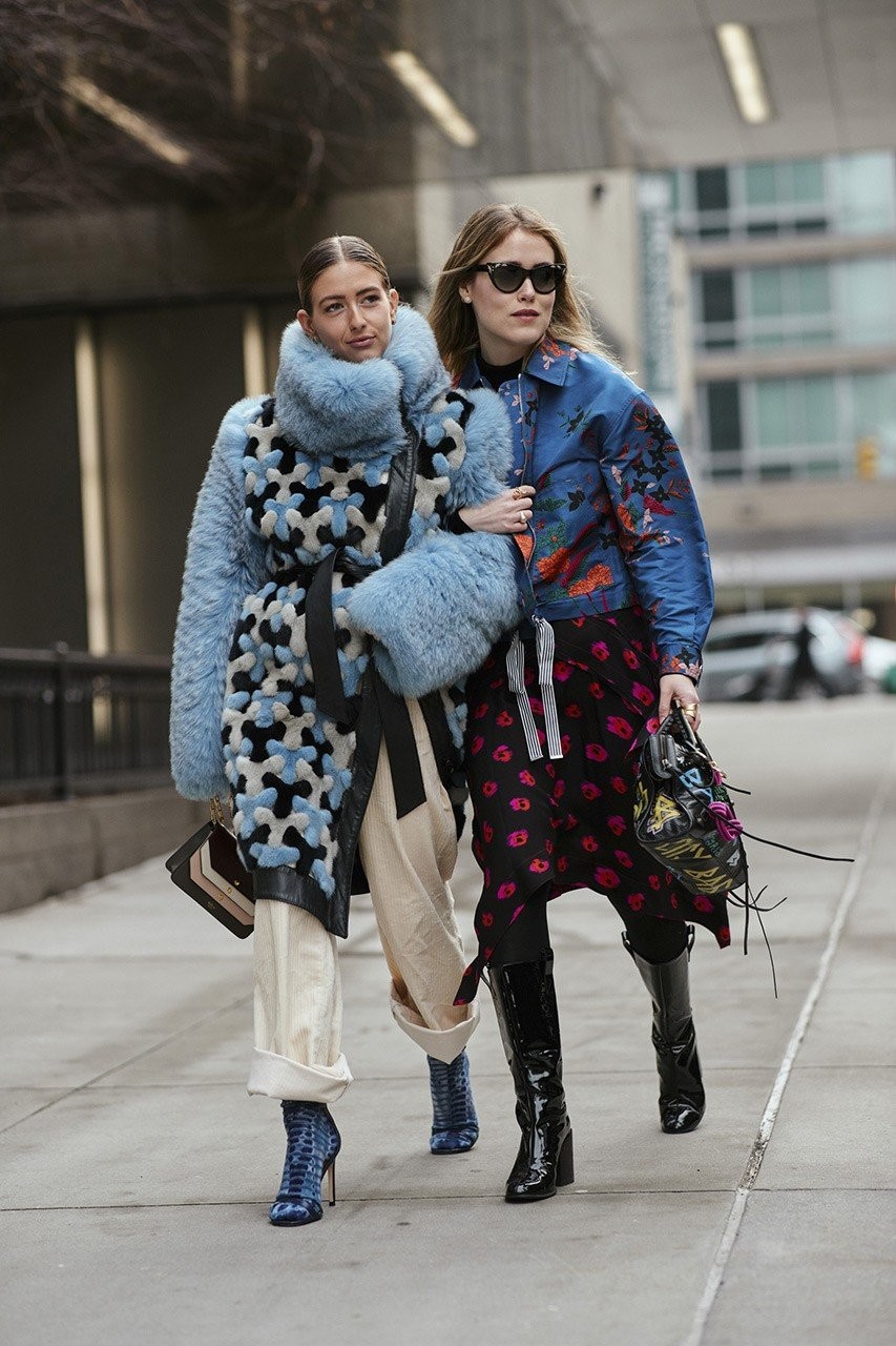 Τα NYFW street style looks που δε θα σταματάτε να χαζεύετε - Φωτογραφία 36