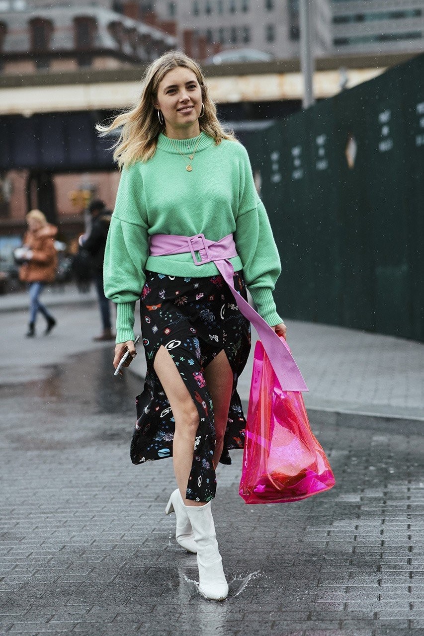 Τα NYFW street style looks που δε θα σταματάτε να χαζεύετε - Φωτογραφία 39