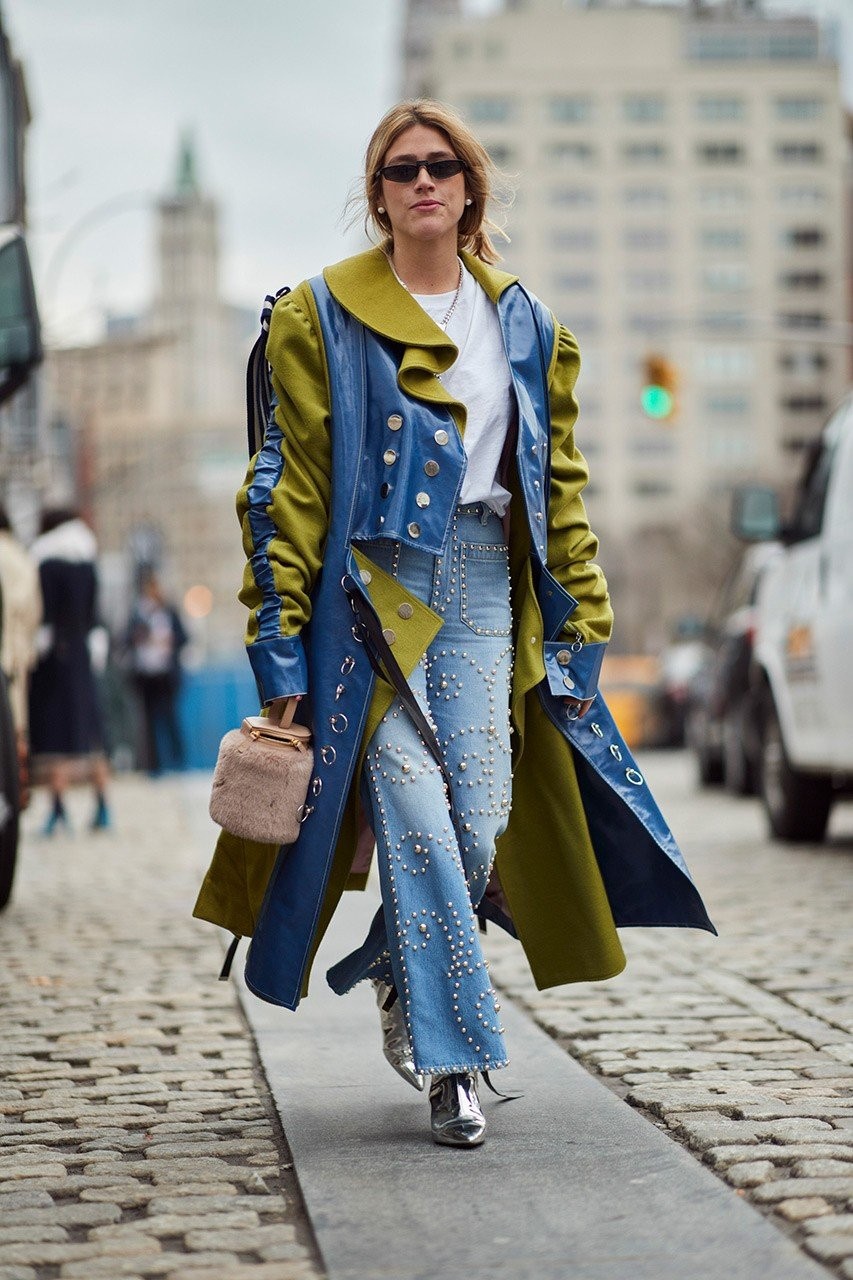 Τα NYFW street style looks που δε θα σταματάτε να χαζεύετε - Φωτογραφία 45