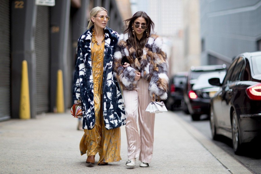 Τα NYFW street style looks που δε θα σταματάτε να χαζεύετε - Φωτογραφία 6