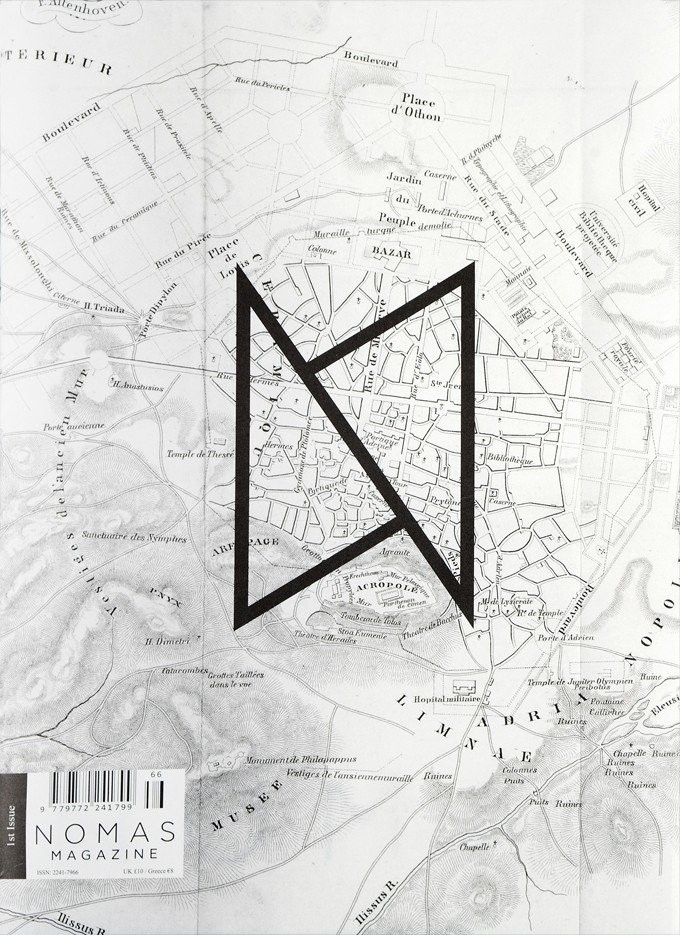 Ο Γιάννης Μπουρνιάς μιλάει για το νέο τεύχος του Nomas - Φωτογραφία 1