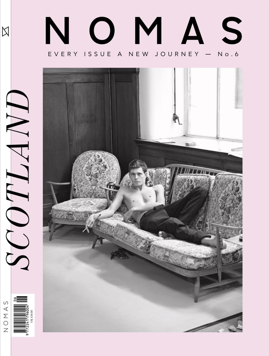 Ο Γιάννης Μπουρνιάς μιλάει για το νέο τεύχος του Nomas - Φωτογραφία 3