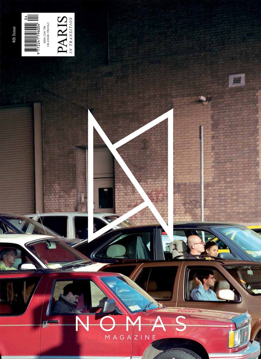 Ο Γιάννης Μπουρνιάς μιλάει για το νέο τεύχος του Nomas - Φωτογραφία 2