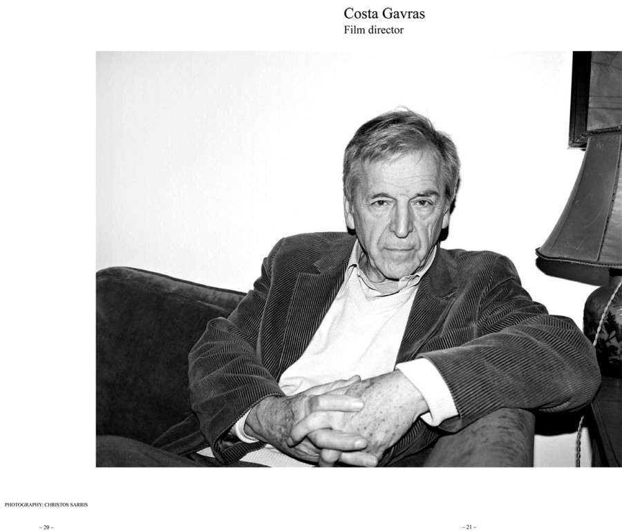 Ο Γιάννης Μπουρνιάς μιλάει για το νέο τεύχος του Nomas - Φωτογραφία 9