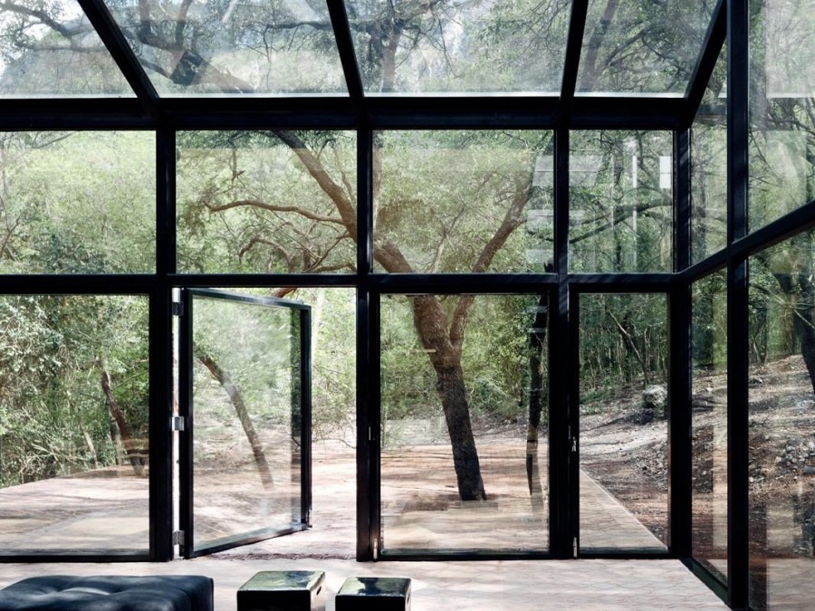 Μια σχεδόν αόρατη εξοχική κατοικία στο δάσος του Monterrey στο Μεξικό- Φωτογραφία 6