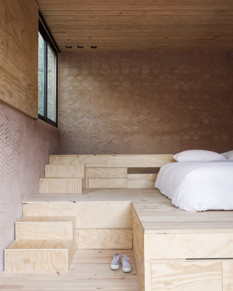 Μια σχεδόν αόρατη εξοχική κατοικία στο δάσος του Monterrey στο Μεξικό- Φωτογραφία 8