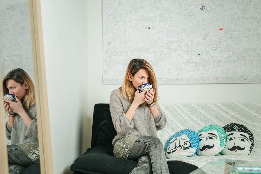 Στο σπίτι της Τίμης Μουφτόγλου μιλάμε για στιλ, lingerie secrets και μόδα- Φωτογραφία 3