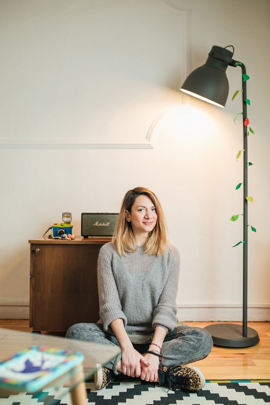 Στο σπίτι της Τίμης Μουφτόγλου μιλάμε για στιλ, lingerie secrets και μόδα- Φωτογραφία 9