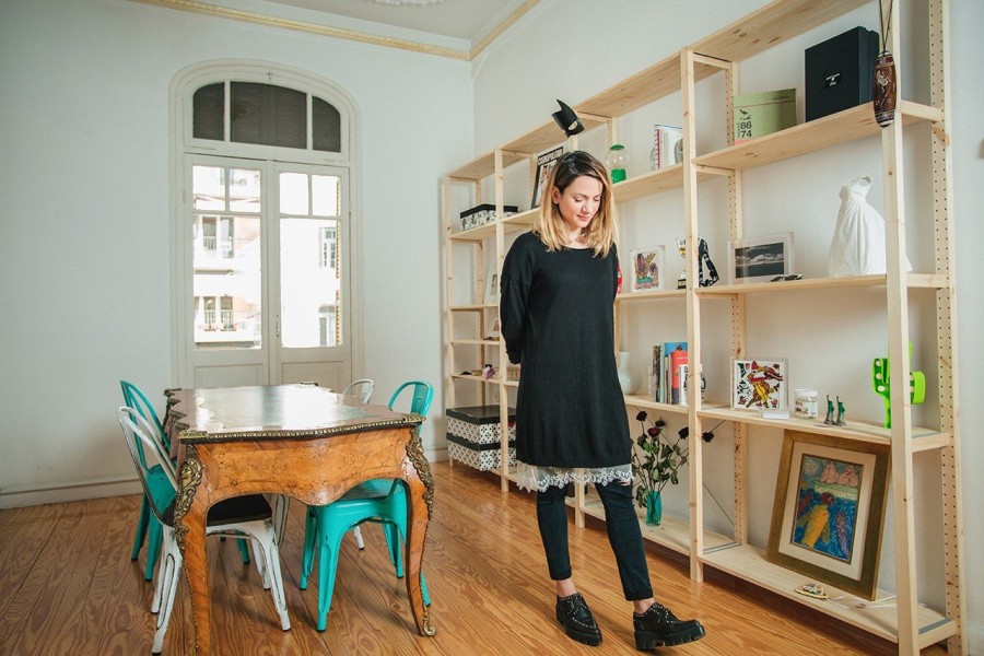 Στο σπίτι της Τίμης Μουφτόγλου μιλάμε για στιλ, lingerie secrets και μόδα- Φωτογραφία 6