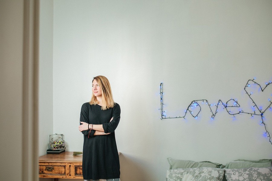 Στο σπίτι της Τίμης Μουφτόγλου μιλάμε για στιλ, lingerie secrets και μόδα- Φωτογραφία 16