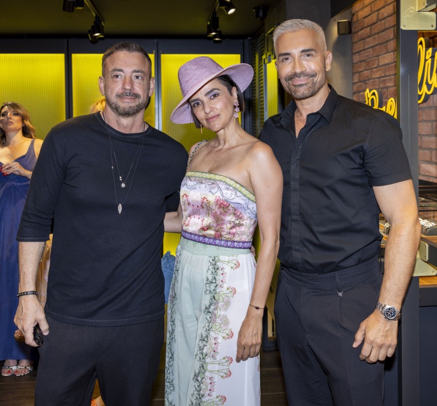 Τα λαμπερά εγκαίνια της νέας boutique Breitling στη Θεσσαλονίκη- Φωτογραφία 7