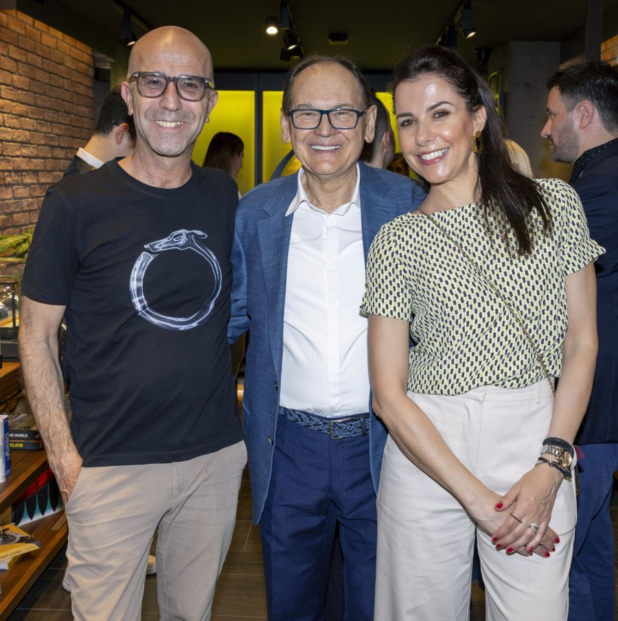 Τα λαμπερά εγκαίνια της νέας boutique Breitling στη Θεσσαλονίκη- Φωτογραφία 6