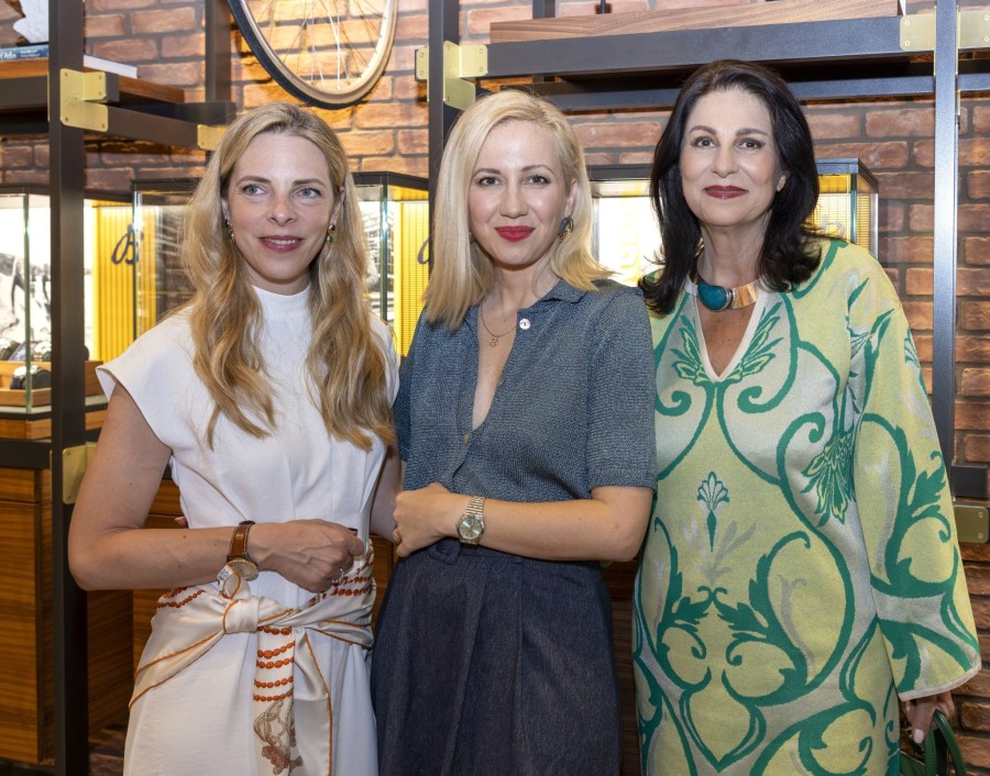 Τα λαμπερά εγκαίνια της νέας boutique Breitling στη Θεσσαλονίκη- Φωτογραφία 1