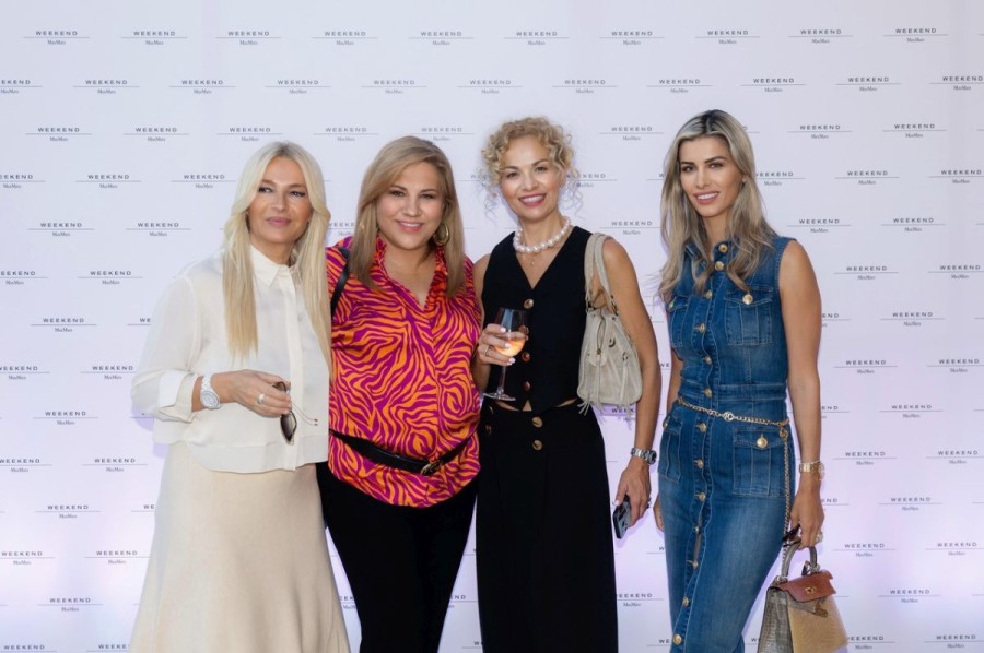 Tα λαμπερά εγκαίνια της πρώτης boutique Weekend Max Mara στην Ελλάδα- Φωτογραφία 18