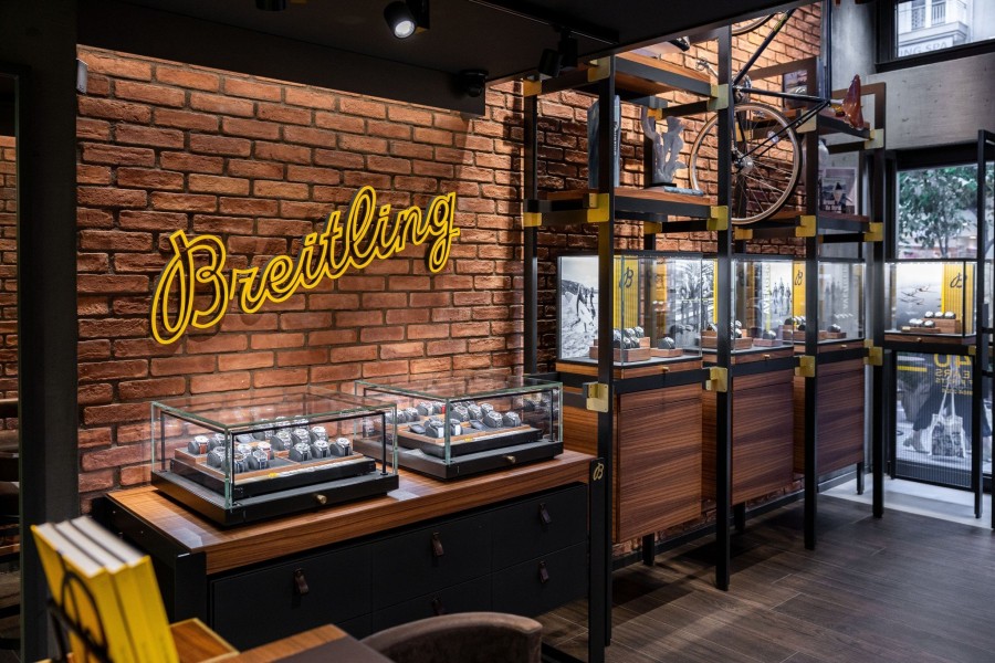 Τα λαμπερά εγκαίνια της νέας boutique Breitling στη Θεσσαλονίκη- Φωτογραφία 2