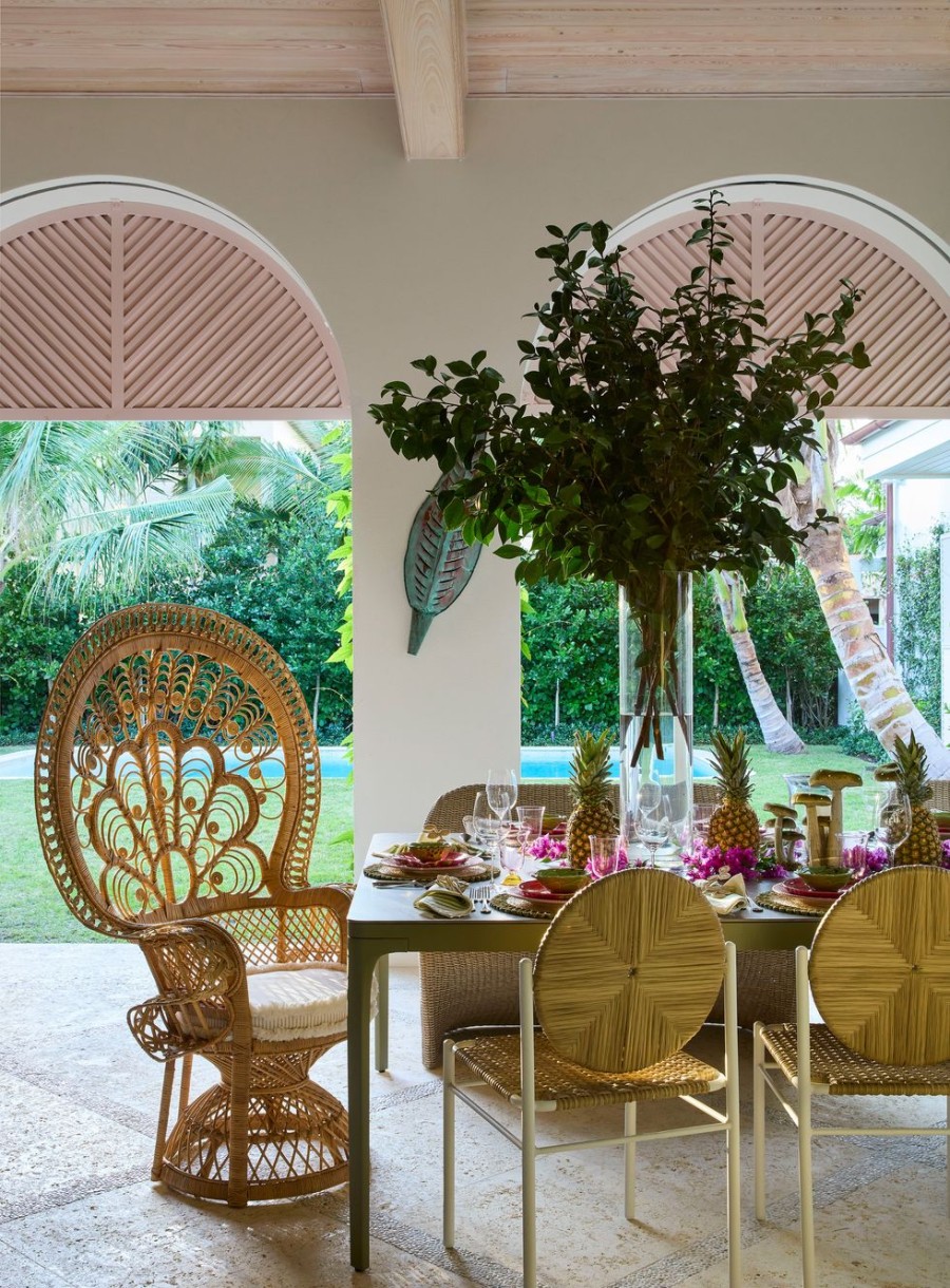 Μια κατοικία στο West Palm Beach της Florida που «αντιστέκεται» στη μονοτονία των λευκών τοίχων- Φωτογραφία 4