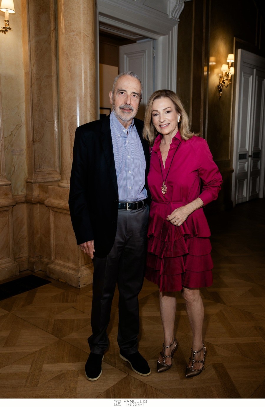 Ένα δείπνο γεμάτο τέχνη ανάμεσα στα έργα της σπουδαίας Cindy Sherman στο Μουσείο Κυκλαδικής Τέχνης - Φωτογραφία 2