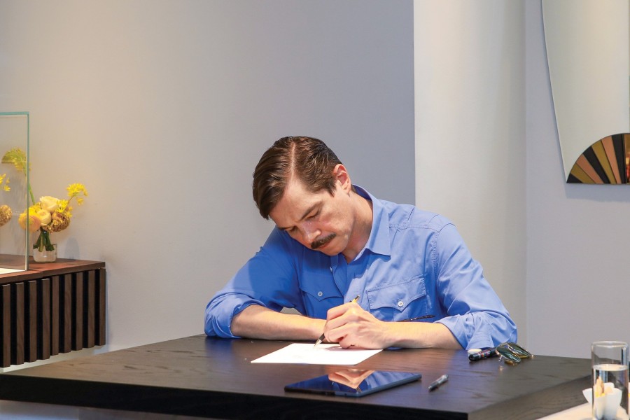 Υψηλή κοσμηματοποιία στο trunk show του διακεκριμένου Γάλλου σχεδιαστή Elie Top στην Αθήνα - Φωτογραφία 14