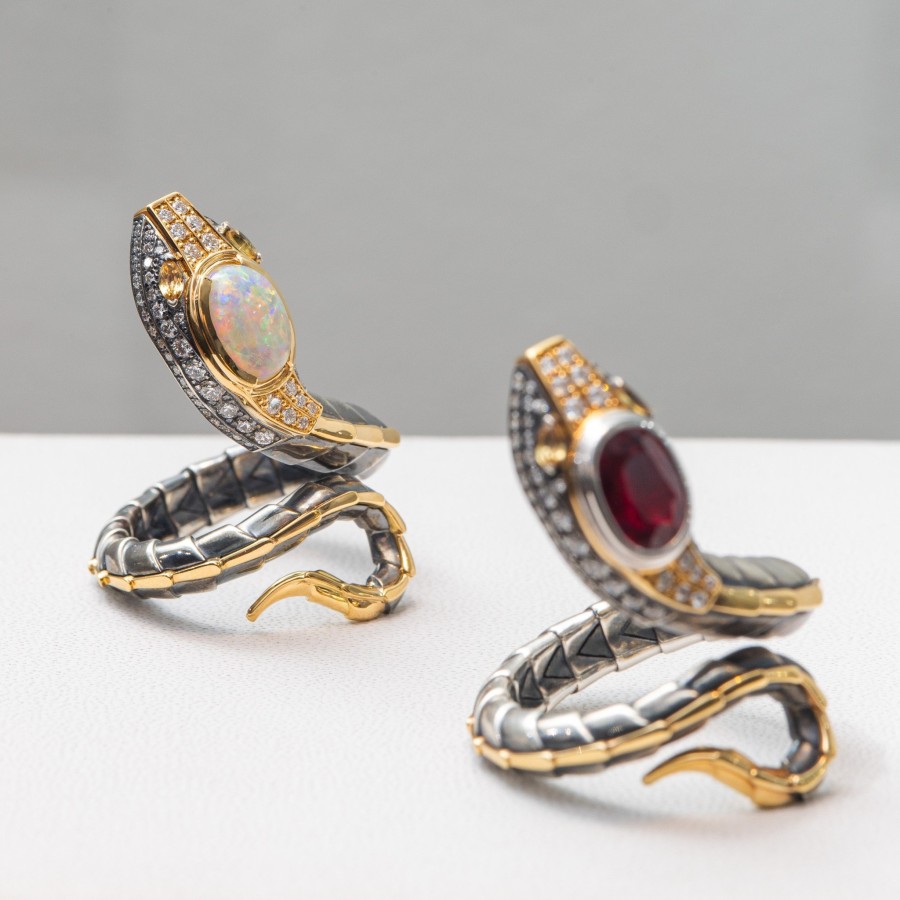 Υψηλή κοσμηματοποιία στο trunk show του διακεκριμένου Γάλλου σχεδιαστή Elie Top στην Αθήνα - Φωτογραφία 6