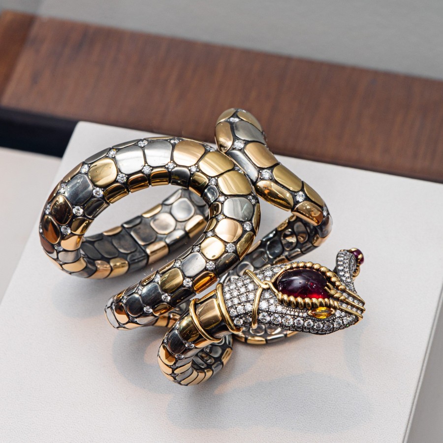 Υψηλή κοσμηματοποιία στο trunk show του διακεκριμένου Γάλλου σχεδιαστή Elie Top στην Αθήνα - Φωτογραφία 9