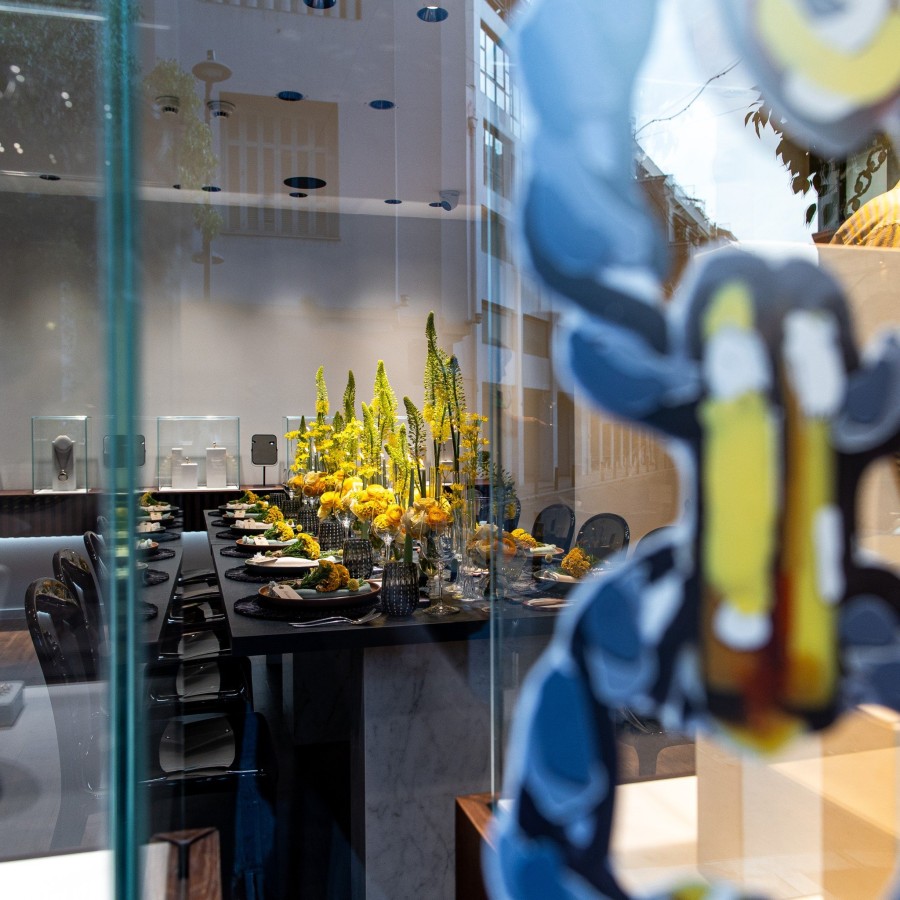 Υψηλή κοσμηματοποιία στο trunk show του διακεκριμένου Γάλλου σχεδιαστή Elie Top στην Αθήνα - Φωτογραφία 12