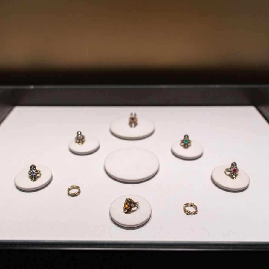 Υψηλή κοσμηματοποιία στο trunk show του διακεκριμένου Γάλλου σχεδιαστή Elie Top στην Αθήνα - Φωτογραφία 13