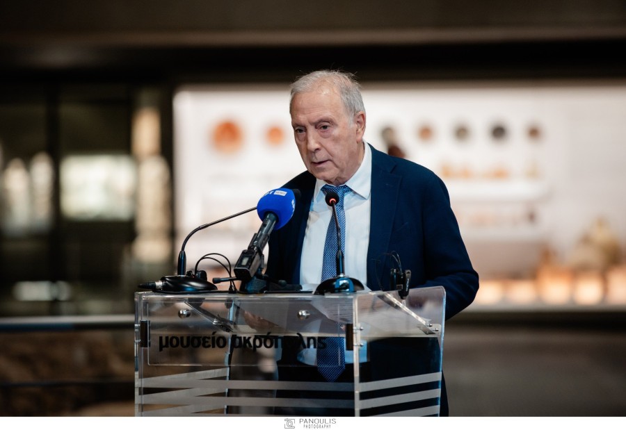 Το Μουσείου Ακρόπολης εγκαινιάζει το «Μουσείο της Ανασκαφής» παρουσία της Προέδρου της Δημοκρατίας, Κατερίνας Σακελλαροπούλου- Φωτογραφία 4