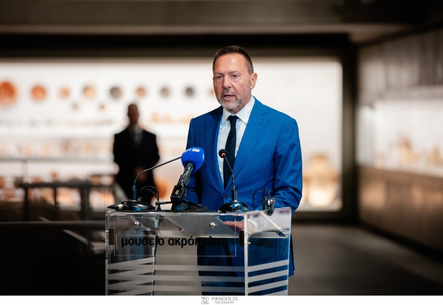 Το Μουσείου Ακρόπολης εγκαινιάζει το «Μουσείο της Ανασκαφής» παρουσία της Προέδρου της Δημοκρατίας, Κατερίνας Σακελλαροπούλου- Φωτογραφία 6