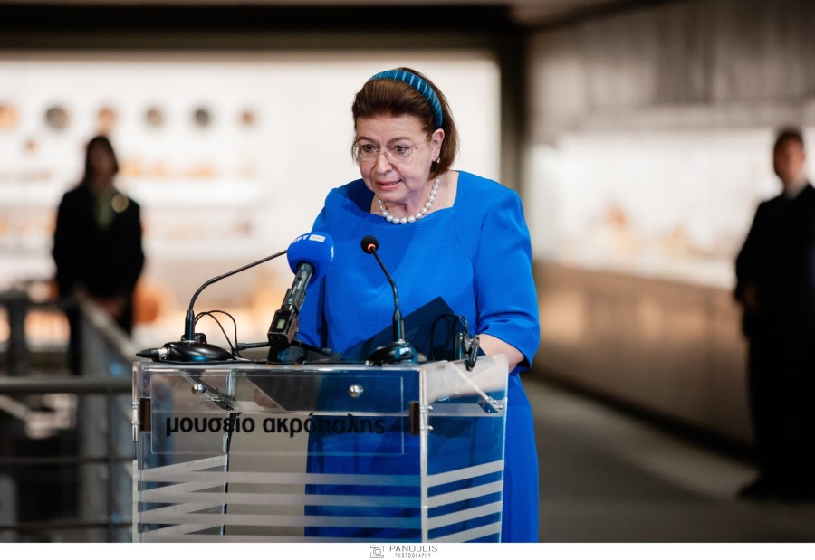 Το Μουσείου Ακρόπολης εγκαινιάζει το «Μουσείο της Ανασκαφής» παρουσία της Προέδρου της Δημοκρατίας, Κατερίνας Σακελλαροπούλου- Φωτογραφία 7