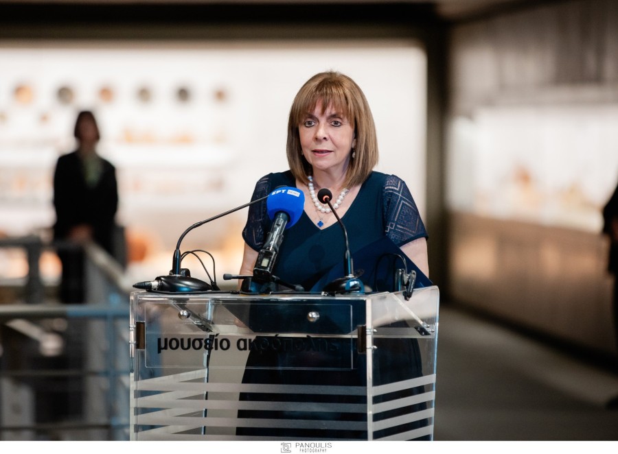 Το Μουσείου Ακρόπολης εγκαινιάζει το «Μουσείο της Ανασκαφής» παρουσία της Προέδρου της Δημοκρατίας, Κατερίνας Σακελλαροπούλου- Φωτογραφία 1