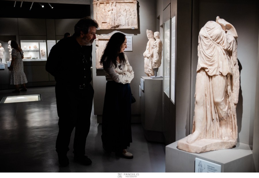 Το Μουσείου Ακρόπολης εγκαινιάζει το «Μουσείο της Ανασκαφής» παρουσία της Προέδρου της Δημοκρατίας, Κατερίνας Σακελλαροπούλου- Φωτογραφία 3