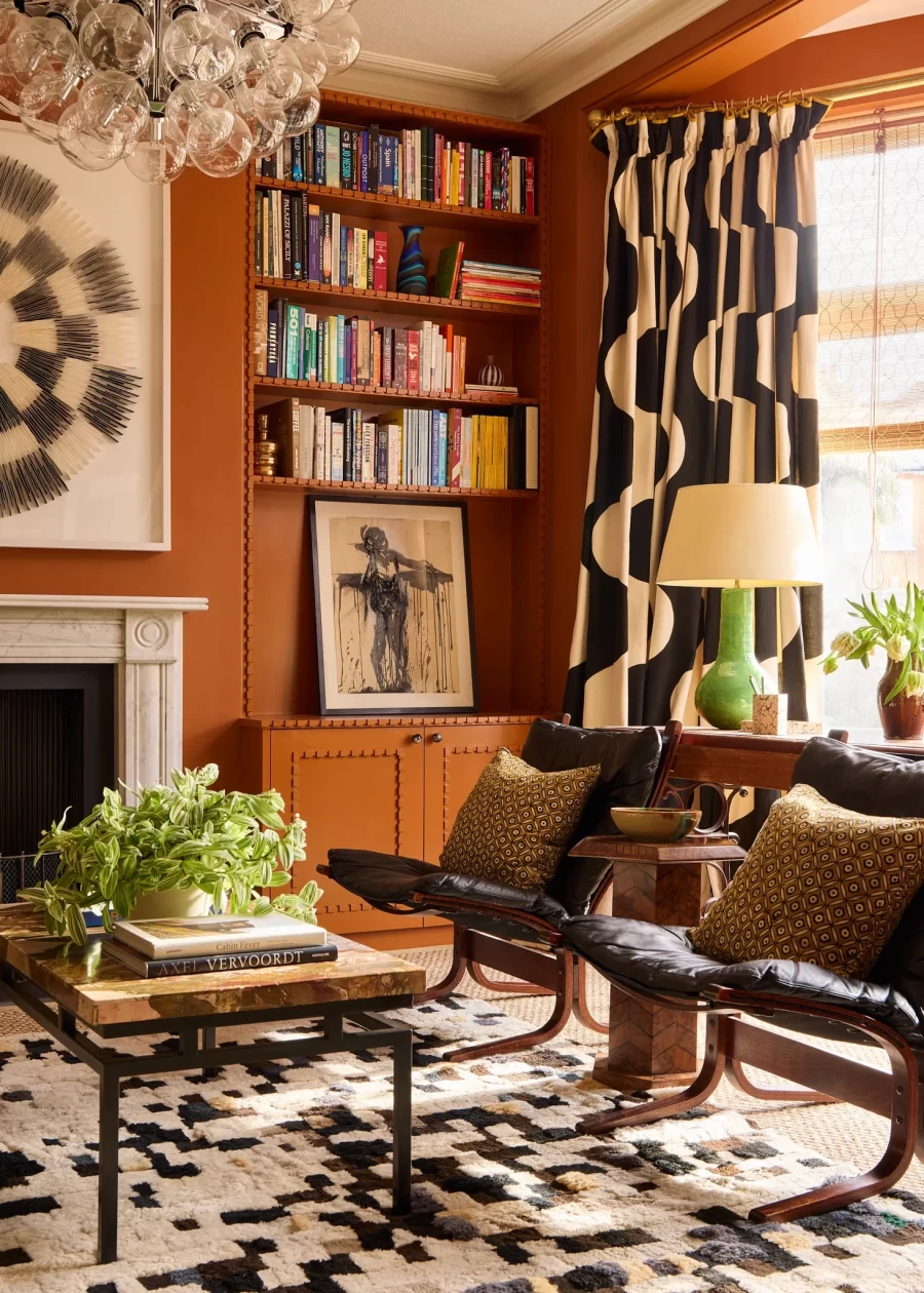 Ένα πολύχρωμο σπίτι στο Notting Hill, γεμάτο vintage στοιχεία και αντίκες- Φωτογραφία 6