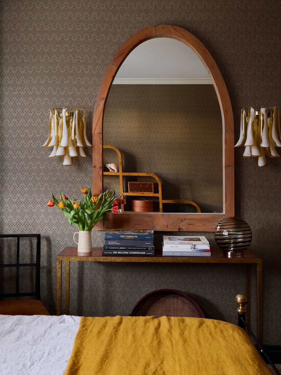 Ένα πολύχρωμο σπίτι στο Notting Hill, γεμάτο vintage στοιχεία και αντίκες- Φωτογραφία 4