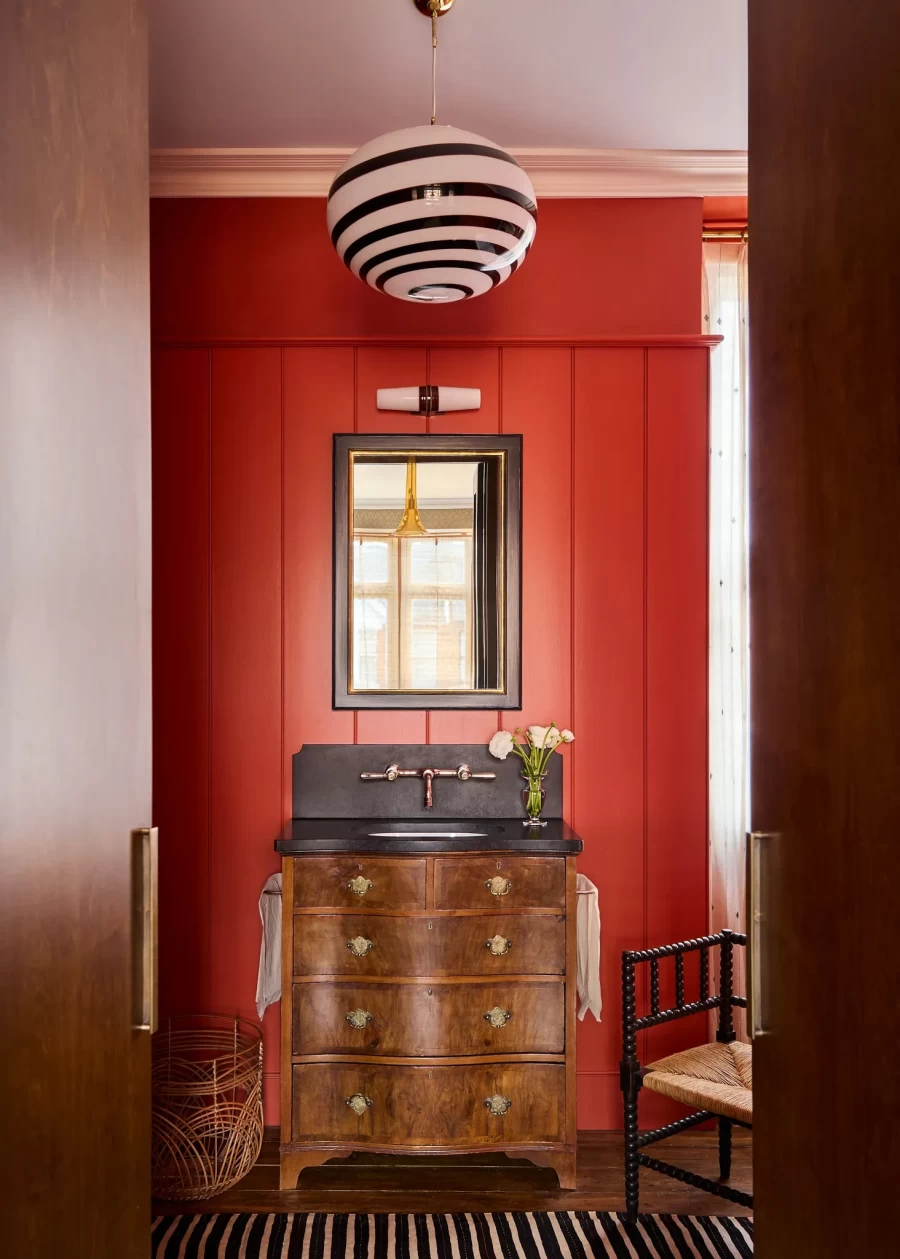 Ένα πολύχρωμο σπίτι στο Notting Hill, γεμάτο vintage στοιχεία και αντίκες- Φωτογραφία 5