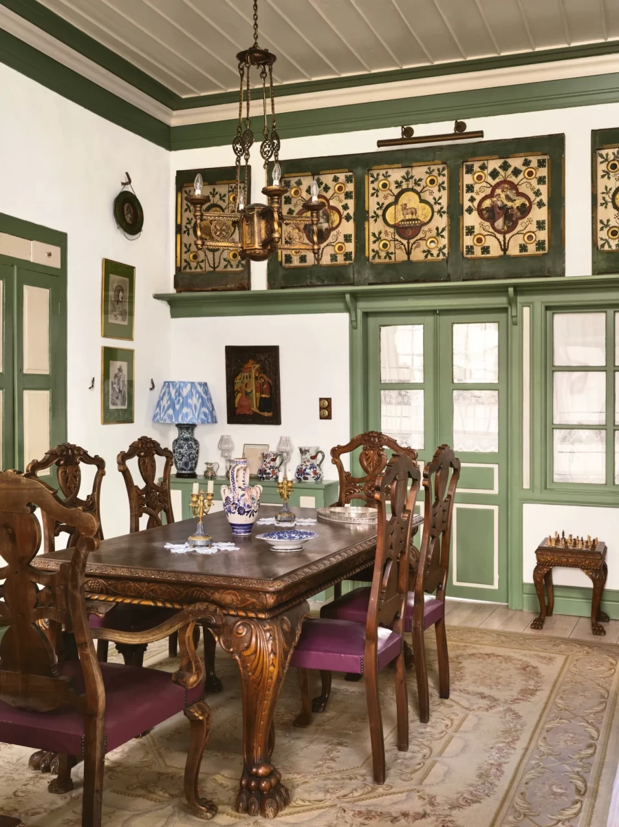 Ένα σπίτι του 18ου αιώνα με «βαριά» κληρονομιά στην Πάτμο ανακαινίστηκε υποδειγματικά- Φωτογραφία 2