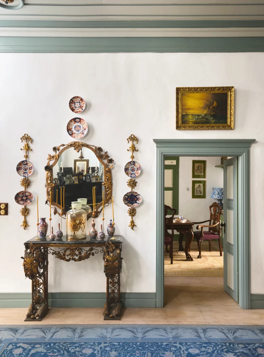 Ένα σπίτι του 18ου αιώνα με «βαριά» κληρονομιά στην Πάτμο ανακαινίστηκε υποδειγματικά- Φωτογραφία 1