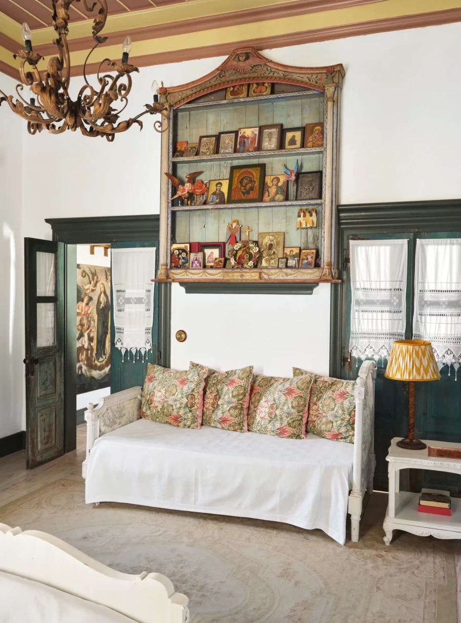 Ένα σπίτι του 18ου αιώνα με «βαριά» κληρονομιά στην Πάτμο ανακαινίστηκε υποδειγματικά- Φωτογραφία 3