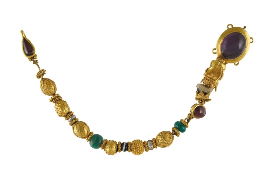 Τα αριστουργηματικά χρυσά κοσμήματα των ελληνιστικών χρόνων παρουσιάζονται στο Μουσείο Μπενάκη- Φωτογραφία 6